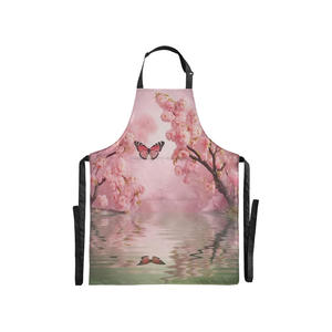 Proveedor indio Nueva llegada Tamaño personalizado Diseño único 100% Material de algodón Delantal de cocina - Product Image 3