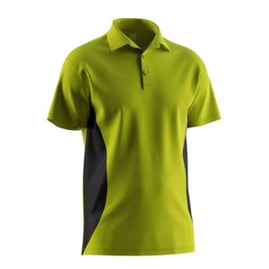 Ropa Deportiva para Hombre, Ropa de Golf Estampada, Camisetas Polo de Diseño Personalizado, Sublimación, 100% Poliéster, Manga Corta, Secado Rápido, Camiseta con Cuello - Product Image 3