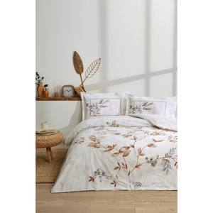 Özdilek Cuivre Ensemble de housse de couette double Ranforce gris - Product Image 1