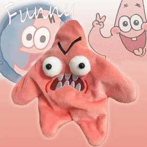ตุ๊กตาสัตว์ทะเลรูปดาวทะเล Dansant Rigolo Etoile De Mer - Product Image 3