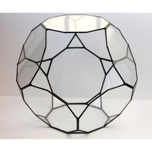 Juego de Jarrones de Vidrio Geométricos para Decoración del Hogar Moderna, Terrario de Cristal al por Mayor, Centro de Mesa para Regalo de Boda - Product Image 4