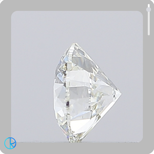 Aniva Jewels Diamant naturel de bonne qualité 0.40 carat rond taille brillant I Color SI1 Clarity Loose Diamond - Product Image 3