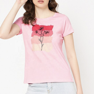 Camiseta Extra Grande de Algodón, Camiseta Personalizada para Mujer, Camiseta Extra Grande de Alta Calidad con Hombros Caídos y Logotipo Estampado - Product Image 3