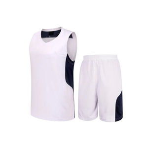 Kits de baloncesto personalizados, conjunto completo personalizado, camisetas de equipo, ropa deportiva transpirable cómoda para escuelas y ligas - Product Image 5