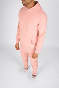 Men's Hoodies & Sweat <b>Suit</b> 100% Cotton Fleece Tracksuits From Pakistan Custom Printing Jogging Tracksuit Hoodie Set - Product Image 2