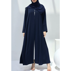 Commande en gros Remise Abaya traditionnelle musulmane Travail à la main Kaftan Vêtements islamiques traditionnels pour femmes Robes Abaya de Dubaï - Product Image 3