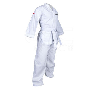 Wholesale Custom Logo Taekwondo Uniform for Training Competition 2024 Wholesale Rate Men Taekwondo Uniform on <b>Cheap</b> Prices - Product Image 4