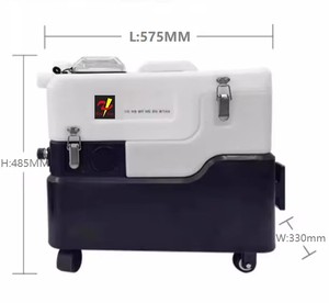 Máquina de Limpieza de Telas Compacta y Ligera |   Versátil para Tapicería - Cortinas, Sofás, Colchones y Asientos de <span class=keywords><strong>Coche</strong></span> - Product Image 6