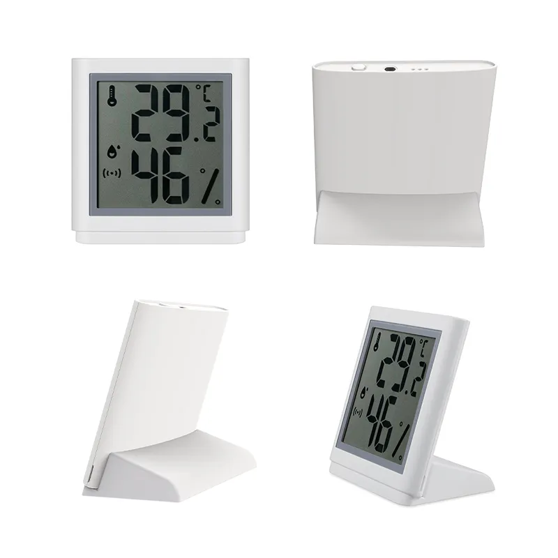 Mini Digital LCD Celsius Fahrenheit Thermometer Sensor Hygrometer Gauge Humidity For Aquarium Refrigerator