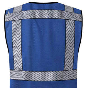 เสื้อกั๊กนิรภัยสำหรับผู้ชายระบายอากาศซักง่าย - Product Image 5