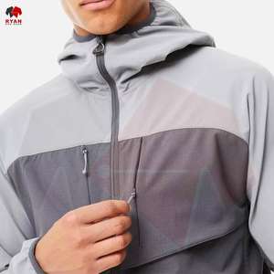 Survêtement pour homme de qualité supérieure, logo personnalisé, OEM ODM, vêtements de sport décontractés confortables - Product Image 3