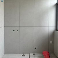 Carreaux de sol et de mur en porcelaine satinée 600x1200mm Foshan, toucher doux, pour salon, chambre, hôtel