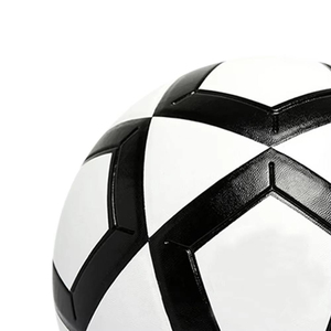 Balón de Fútbol Profesional para Partidos, Logotipo Personalizado OEM, Venta al por Mayor, Tamaños 5, 4, 3, 2, 1, Entrenamiento, Cosido a Mano, PU Suave, Hecho en Pakistán - Product Image 2