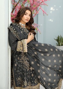 ชุดผ้าฝ้ายพิมพ์ลายสำหรับสตรีชุด100% - Product Image 3