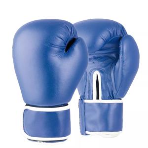GAF Gants de boxe pour hommes et femmes en cuir de vache antidérapant avec logo personnalisé pour le Muay Thai MMA Training - Product Image 6