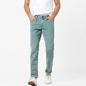 Pantalones Vaqueros Rectos de Mezclilla Transpirable para Hombre, a la Moda 2026, Servicio OEM, Personalizables - Product Image 4