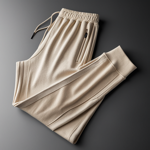 Pantalones de Invierno Hechos a Medida para Hombre, Pantalones Cortos de Mezclilla con Logotipo Personalizado de Alta Gama, Diseño de Moda - Product Image 1