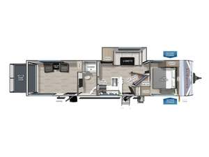 Nuevo 2026 F-o-r-e--s-t R-i-v-e-r Campsite R-e-s-e-r-v-e 28SW - Product Image 2