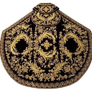 2026 Custom Premium Masonic Grand Master Apron Heavy Gold Bullion Embroidery Luxury Lodge Regalia - Product Image 1