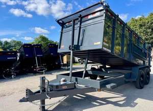 Semi-remorque à benne agricole 3-5 tonnes Haute productivité Garantie 1 an Origine américaine - Product Image 6