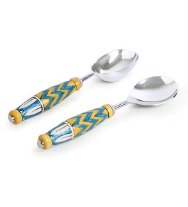 Vente chaude Ensemble De Couverts Modernes Salade Cuillère De Serveur En Bois pour Enfants Usage Domestique pour Hôtel Restaurant Table À Manger Ensemble De Couverts En Bois - Product Image 3