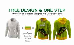 Camisas de Pesca Transpirables de Manga Larga, Diseño Vintage, Impresión por Sublimación, Sudaderas de Pesca, Venta al Por Mayor Directa de Fábrica, Talla Personalizada - Product Image 2