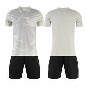 Uniformes de Fútbol Personalizables Unisex, Conjunto de Entrenamiento con Estampado del Equipo, 2 Piezas, 100% Poliéster, Camisetas y Pantalones Cortos con Degradado de Color - Product Image 1