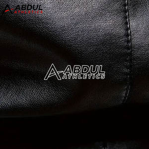 Chaqueta de Cuero para Hombre con Cierre de Cremallera y Cuello Alto para Uso Casual y Urbano, Chaqueta de Invierno para Hombre - Product Image 3