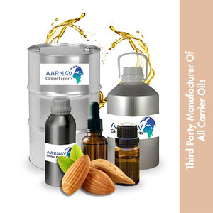 OEM/ODM Custom Bulk 100% Pure Natural Organic Cold Press Sweet Almond Carrier Oil para el cuidado facial y corporal para masajes - Product Image 4