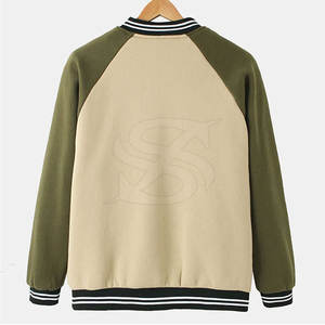 Veste d'hiver chaude de type lettreman pour homme avec doublure intérieure douce, tissu de qualité supérieure et sensation légère, adaptée aux tenues de tous les jours - Product Image 2