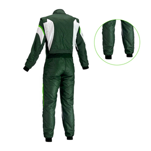 Traje de carreras Go Kart de alta calidad hecho en Pakistán Traje de carreras Go Kart Traje de entrenamiento Mono transpirable Trajes de karting para hombres OEM - Product Image 4