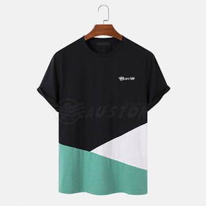 Camiseta de hombre con logotipo personalizado Camiseta de hombre de mejor precio Camiseta de hombre de color personalizada hecha en Pakistán - Product Image 1