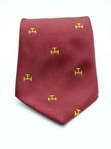 Wholesale Royal Arch Woven <b>Tie</b> Custom Design Handmade Fashion Polyester Made Masonic Regalia <b>Tie</b> - Product Image 2