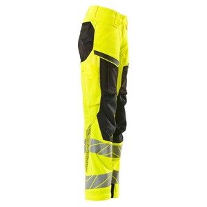 Venta al por mayor de ropa de trabajo reflectante de seguridad de Algodón 100% con logotipo personalizado pantalones de trabajo de carga de protección para uniformes de trabajadores de la construcción - Product Image 4