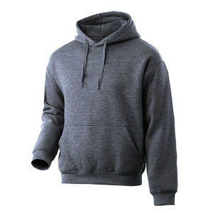 Sudadera con Capucha Extra Grande para Hombre, Gruesa, 350 GSM, Forro Polar Cálido, Uso Diario, Sudadera de Invierno - Product Image 5