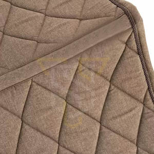 Vente en gros de tapis de selle réglables Qualité supérieure en stock Tapis de selle de couleur unie - Product Image 4