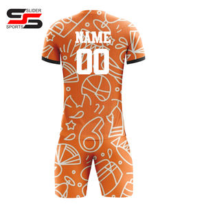 Uniformes de Fútbol de Alta Calidad, Secado Rápido, Impresión Digital, 100% Poliéster, Manga Corta, con Logotipo Personalizado - Product Image 4