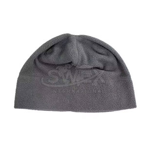 Latest Design Cotton Made Jacquard <b>Fleece</b> <b>Beanie</b> Hats For Adult Custom Design Casual Wear Jacquard <b>Fleece</b> <b>Beanie</b> Hats - Product Image 2