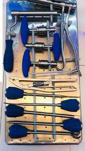 ชุดเครื่องมือผ่าตัดออร์โทพีดิกส์อุปกรณ์2.5ศัลยกรรมกระดูกแผ่นล็อคหลายแกนแบบ2.7 - Product Image 5