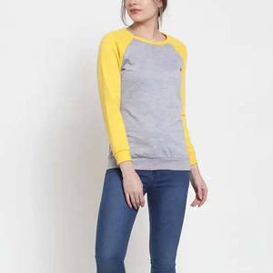 Sweat-shirts en coton biologique légers, style américain, sweat-shirt pour femmes, sweat-shirts à la mode - Product Image 4