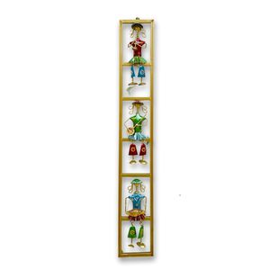 Elegante Decoración de Pared de Metal Indio Ecológica para Mejorar el Ambiente Contemporáneo con una Arte Refinada - Product Image 1