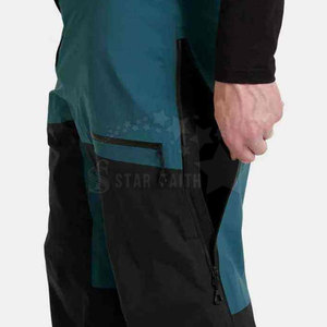 Snow Proof Wind Resistant Lightweight Casual Ski <b>Pants</b> Breathable Adjustable Fit Men's Winter Use - Product Image 4