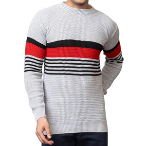 Pull tricoté Mode en coton Respirant Eco Friendly OEM Vente en gros en vrac Approvisionnement d'usine - Product Image 5