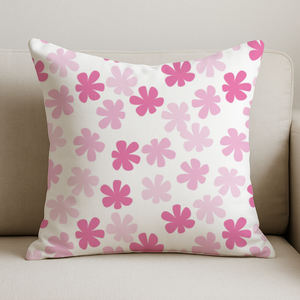 Decorative <b>Printed</b> Throw Pillow Soft Cotton <b>Cushion</b> for Couch Sofa Bed & Living Room Stylish Decor - Product Image 1