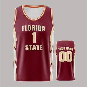 Uniforme de baloncesto de alta calidad al por mayor, el mejor material del fabricante, transpirable y barato, opciones de talla grande - Product Image 5