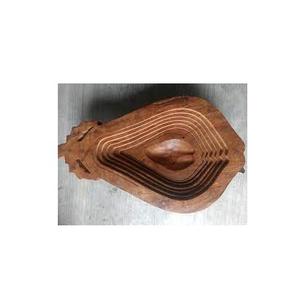 Plateau de fruits secs en bois de haute qualité et plateau de service de fruits secs en bois - Product Image 1