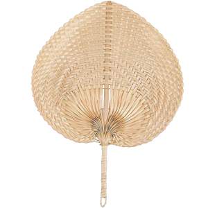 Ventilador de mano de bambú de Vietnam Ventilador plegable ligero para eventos y celebraciones - Product Image 3