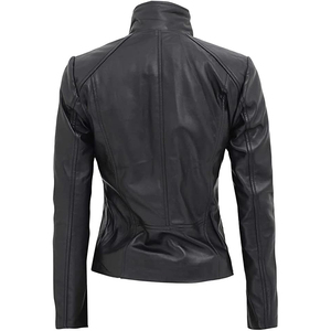 Luxury Redefined Must-Have Winter <b>Genuine</b> Leather Waterproof Unisex Jackets Fashionable Classic Coats Timeless Elegance Zipper - Product Image 6