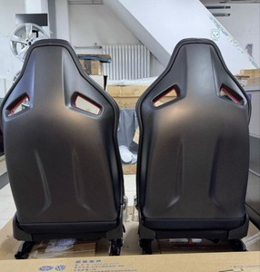 Well Modified New Sport Carrr <b>Seat</b> Upgrade Kiit <b>for</b> Auudiii A3 A4 A5 A6 A6L RS3 RS6 Black Interior Seating - Product Image 4
