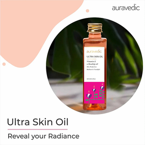 น้ำมันบำรุงผิว auravedic ultra 100มล. - Product Image 2